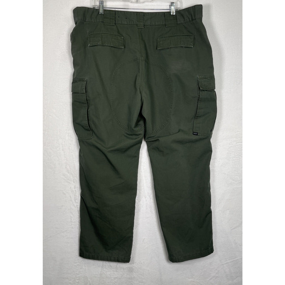 2pr 5.11 Tactical Men's Cargo TDU Pants Ripstop 74003 X-Large 39.5-43 Short Grn - Picture 3 of 15
